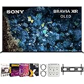 Sony XR83A80L BRAVIA XR 83" A80L OLED 4K HDR Smart TV with Google TV Bundle with Premiere Movies Streaming + 37-100 Inch TV W