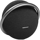 Harman Kardon Onyx Studio 7 Bluetooth Wireless Portable Speaker - 8 Hours Music Play time - Black