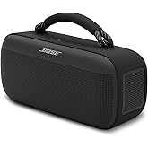 NEW Bose SoundLink Max Portable Speaker, Large Waterproof Bluetooth Speaker, Up to 20 Hours of Battery Life, USB-C, Built-in 