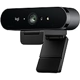 Logitech 2017 Brio 4K Webcam