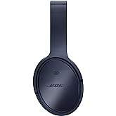 Bose QuietComfort 35 (Series II) Wireless Headphones, Noise Cancelling, with Alexa voice control – Triple Midnight (Renewed)