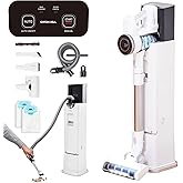 CATCHWELL Life CX pro Magic Tower - Cordless Vacuum Cleaner, Self Empty All in One Dust Tower, Auto Battery Charge, Powerful 