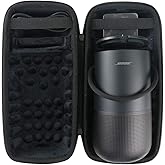 khanka Hard Travel Case for Bose Portable Smart/Home Speaker (Triple Black)