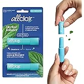 Allclair Herbal Inhaler - Natural Non-Medicated Relief for Nausea, Motion and Morning Sickness - Fast and Effective - Conveni