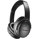 Bose QuietComfort 35 II Wireless Bluetooth Headphones with Alexa - Black (Renewed)