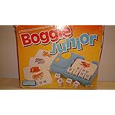 Hasbro Gaming Boggle Junior, Preschool Board Game, Ages 3 and Up (Amazon Exclusive)