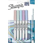 Sharpie Mystic Gems Ultra-Fine Point Permenant Marker 5/Pkg-2136730