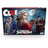 Hasbro Gaming Clue: Chilling Adventures of Sabrina Edition Board Game, Inspired by The Hit Series, Mystery Board Game for Kid