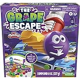 Hasbro Gaming Grape Escape Board Game for Kids Ages 5 and Up, Fun Family Game with Modeling Compound