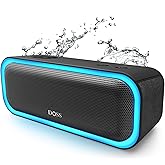 DOSS SoundBox Pro Bluetooth Speaker with 20W Stereo Sound, Active Extra Bass, IPX6 Waterproof, Bluetooth 5.0, TWS Pairing, Mu