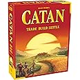 CATAN Board Game (Base Game) | Family Board Game | Board Game for Adults and Family | Adventure Board Game | Ages 10+ | for 3