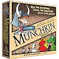 Munchkin Deluxe Board Game (Base Game), Family Board & Card Game, Adults, Kids, & Fantasy Roleplaying Game, Ages 10+, 3-6 Pla