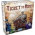 Ticket to Ride Board Game - A Cross-Country Train Adventure for Friends and Family! Strategy Game for Kids & Adults, Ages 8+,