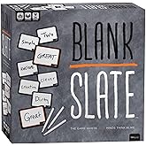 BLANK SLATE, The Game Where Great Minds Think Alike, Fun Family-Friendly Board Game, Word Association Party Game, Easy to Lea