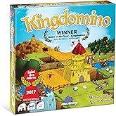 Blue Orange Games Kingdomino Award Winning Family Strategy Board Game, 4 players