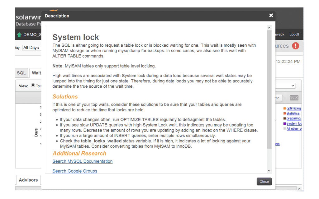 MySQL Slow Query Log Analyzer Use case type 1 3 Features Array Item - features item image