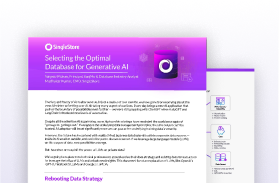 Selecting the Optimal Database for Generative AI