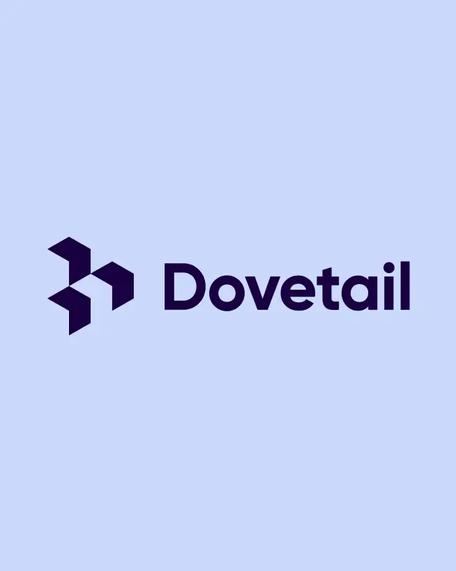 Dovetail logo.