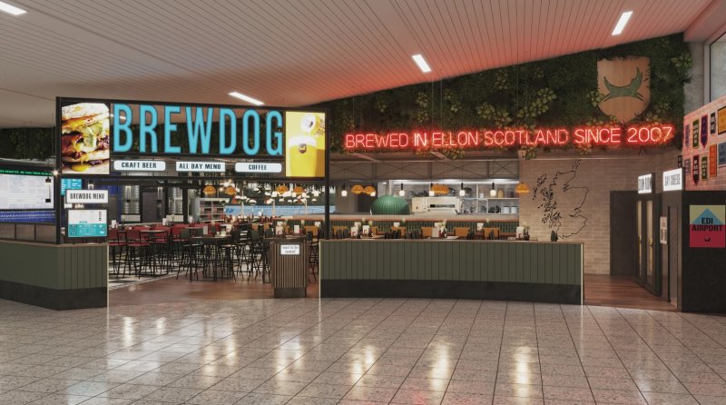 It's ale change... Expanded BrewDog bar to open at airport