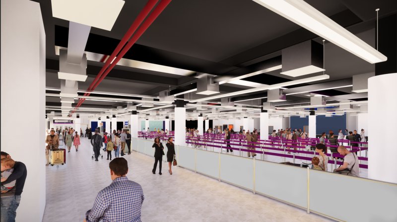 £5.8 million project to improve our check-in hall gets underway