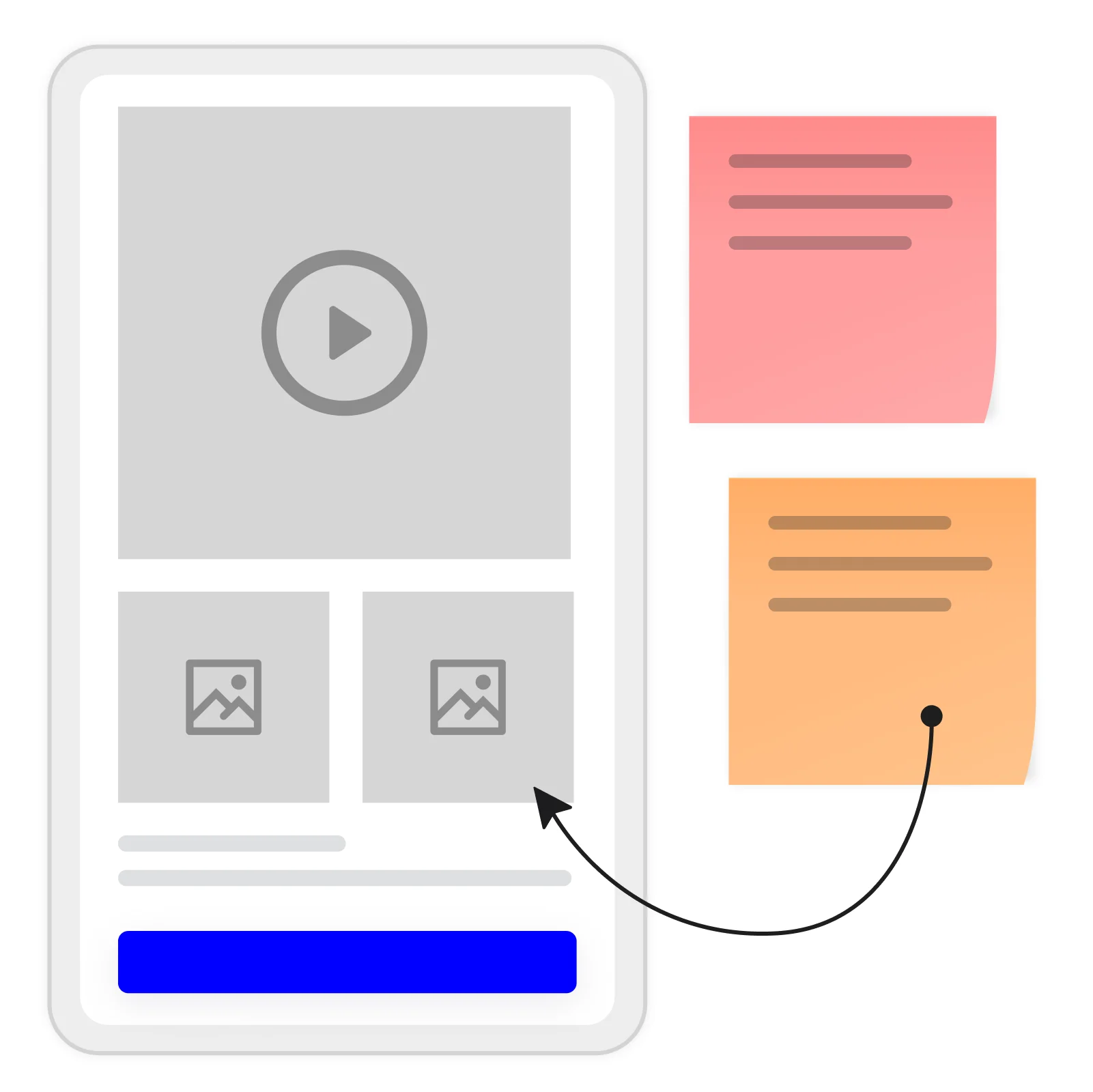 IW HP - wireframe