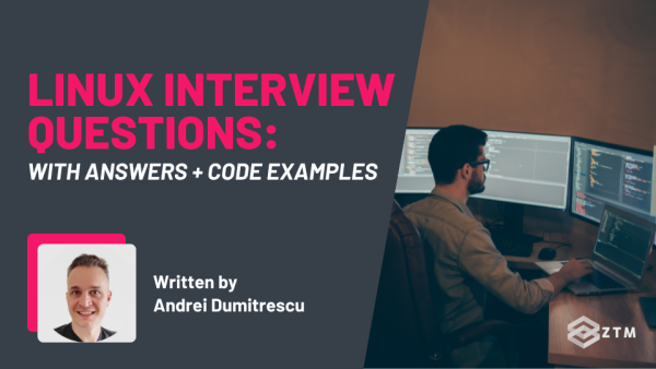 DevOps Linux Interview Prep: Questions, Answers, Code Examples preview