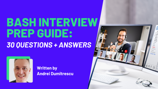 Bash Interview Prep: 30 Essential Questions and Answers preview