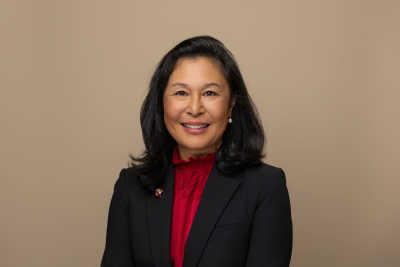 headshot of Kathy Chou