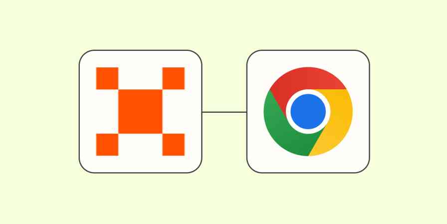  Hero with Zapier Central and Google Chrome logos.