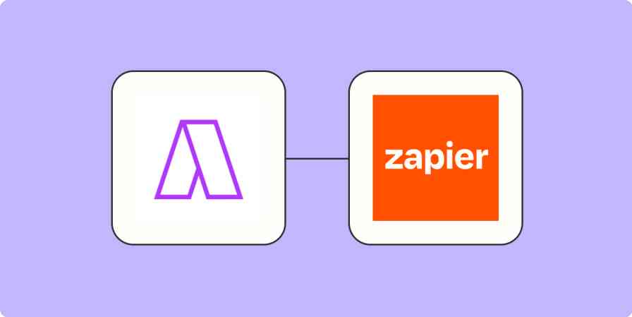 A hero image for a blog post about how Akiflow utilizes their integration with Zapier.