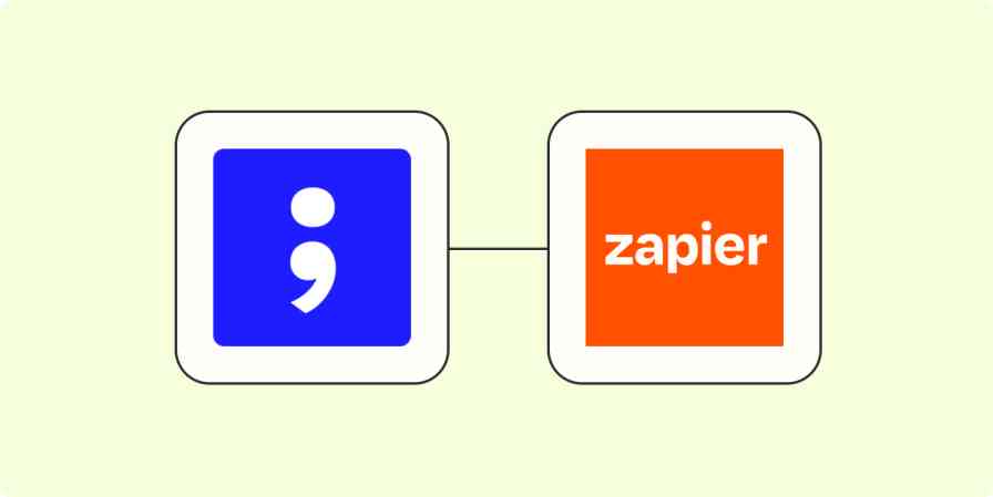 tl;dv and Zapier logo hero.