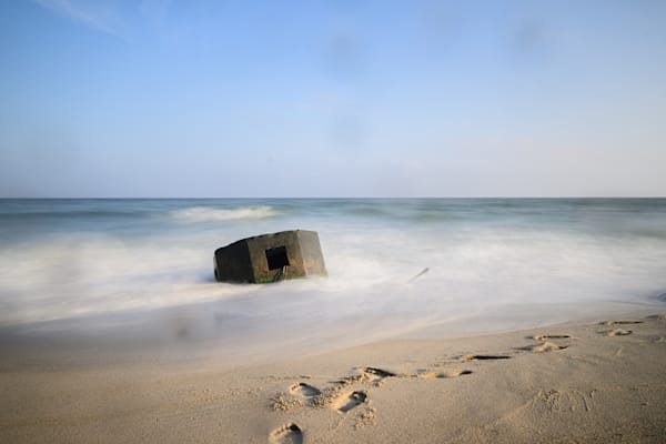 Tom Nevers Beach Concrete I