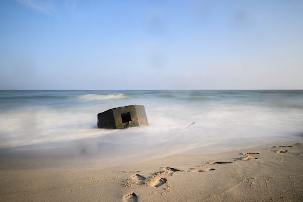 Tom Nevers Beach Concrete I 