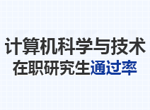 2024年计算机科学与技术在职研究生通过率