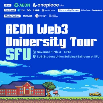 Cover Image for Web3 University Tour @ SFU