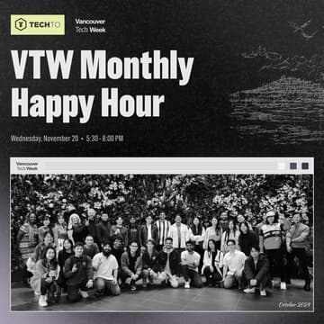 Cover Image for vtw monthly happy hour 🍻