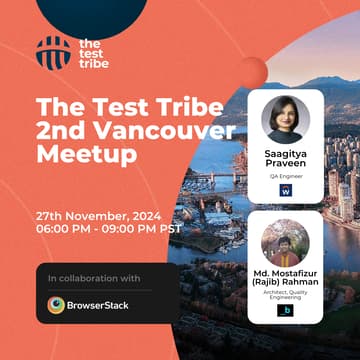 Cover Image for Shift Left Testing & Maximizing Test Efficiency | In Person Vancouver Meetup