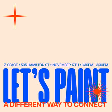 Cover Image for Let's paint: A different way to connect