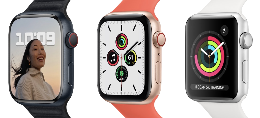 apple watch 7 se 3