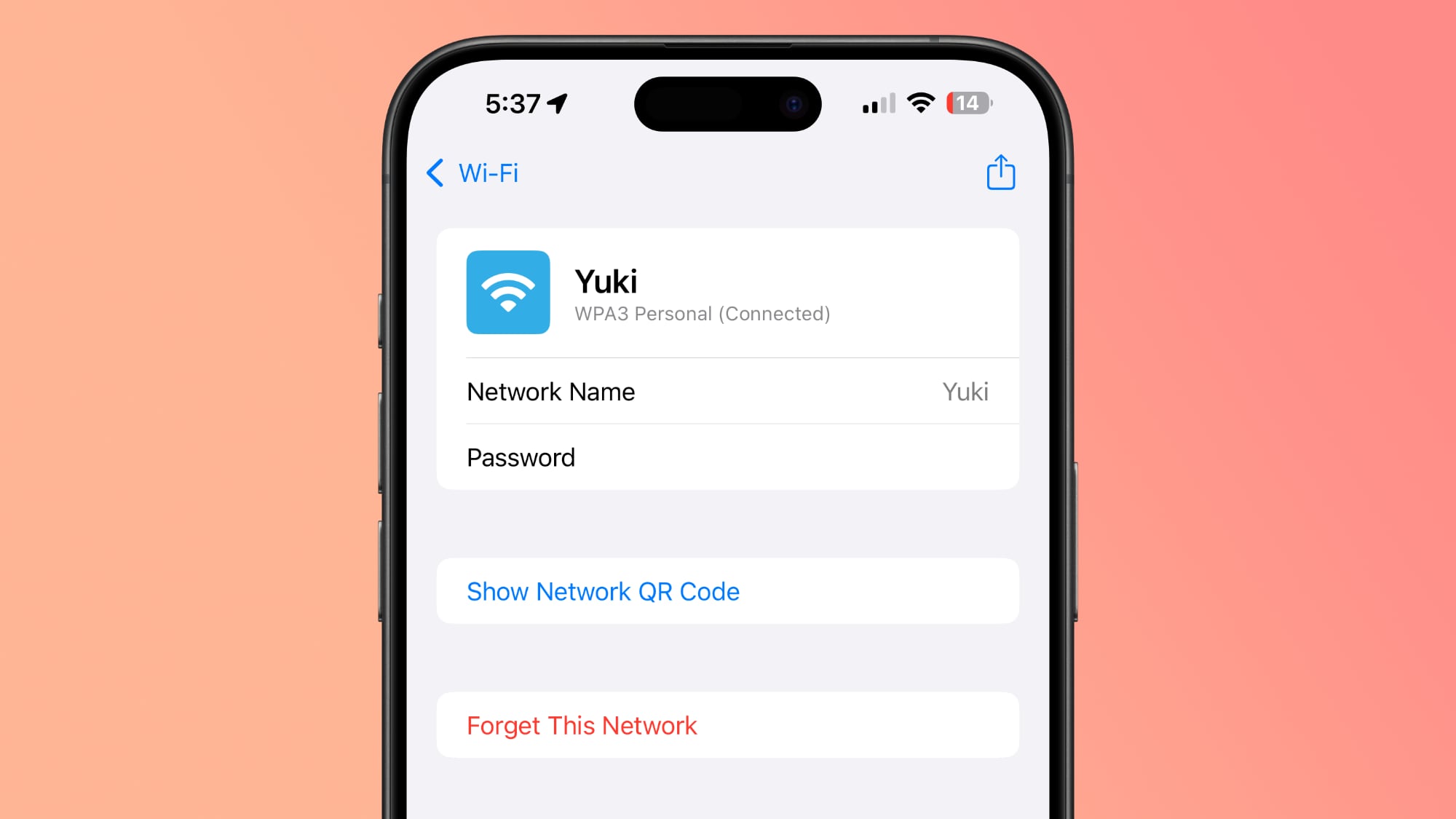 ios 18 passwords app wifi