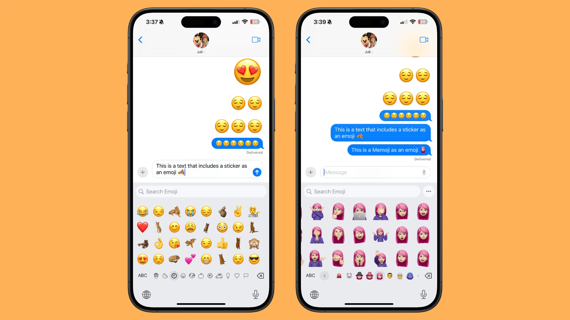 ios 18 sticker emoji