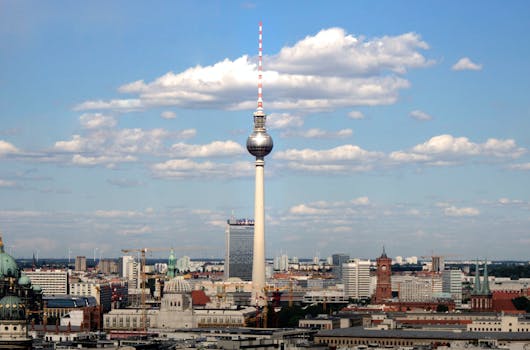 Berlin Skyline