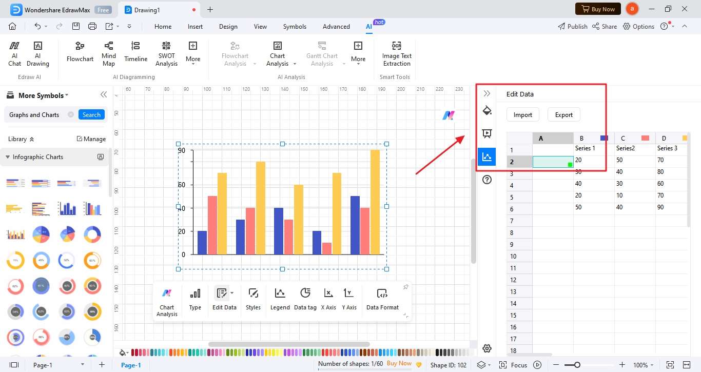 import csv file