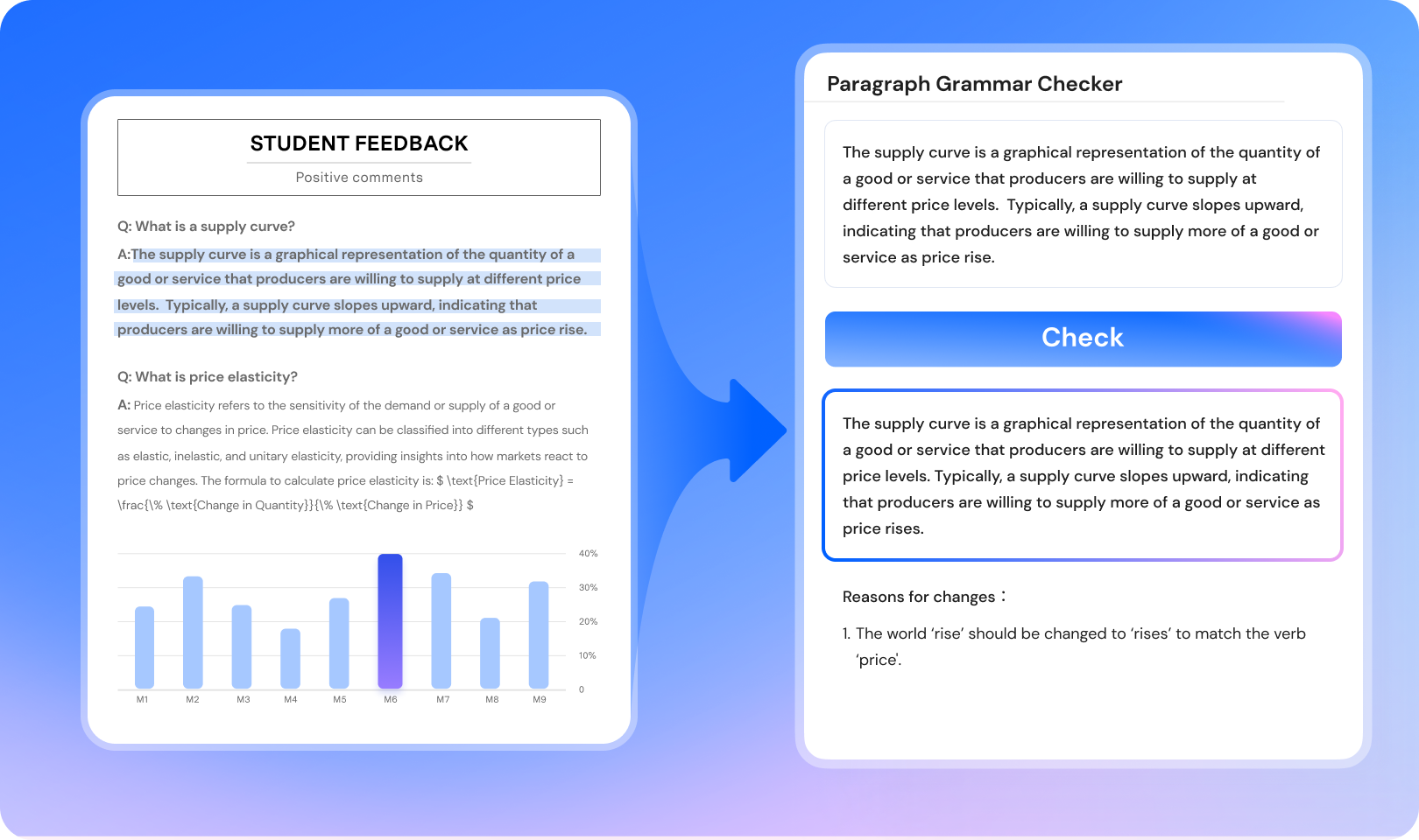 grammar check assignments