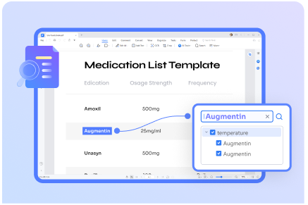 Medical record management