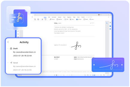 Document approval and signing