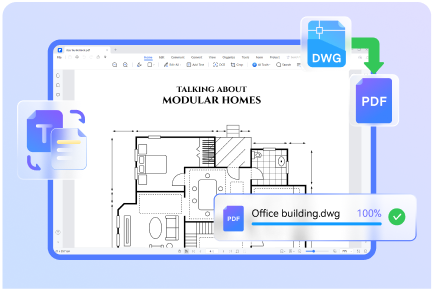 CAD conversion and annotation