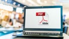 PDF verkleinern: Adobe bietet ein Komprimierungsprogramm für PDF-Dateien an.