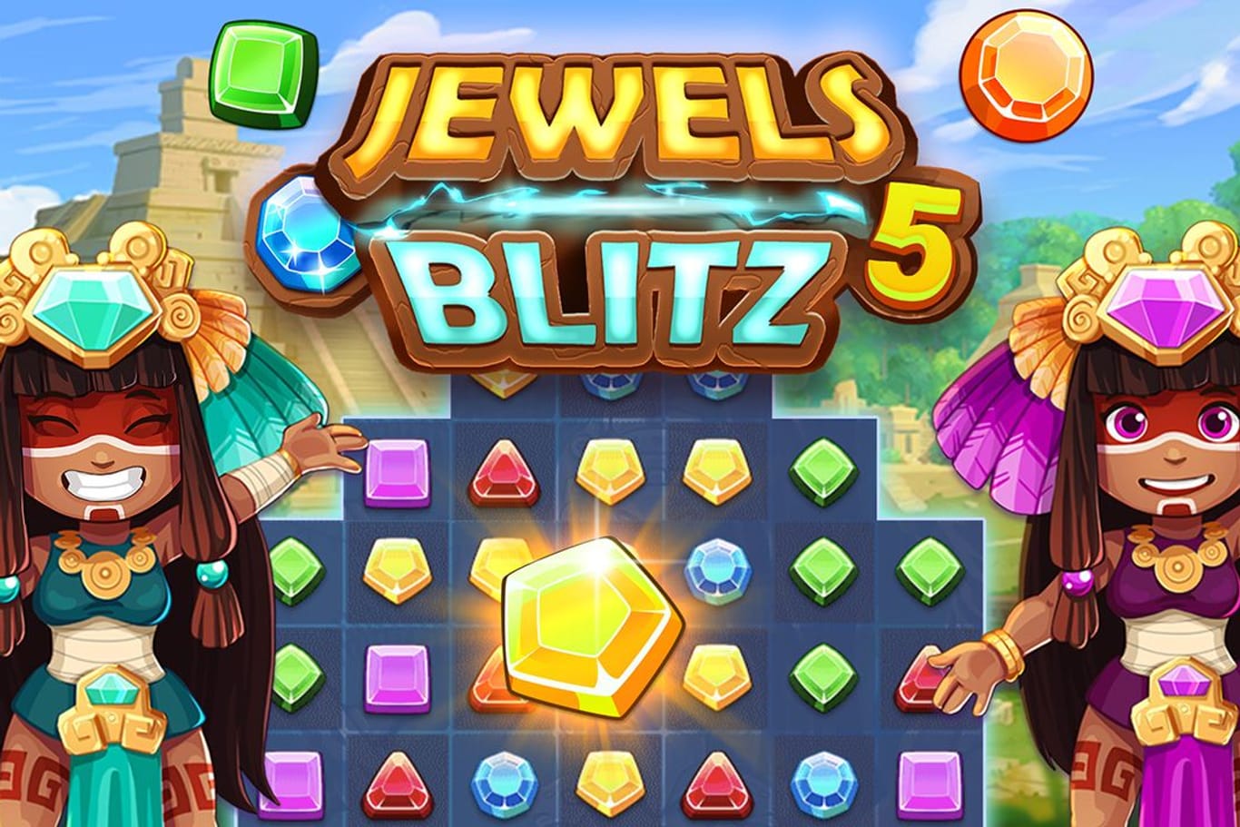 Jewels Blitz 5 (Quelle: GameDistribution)