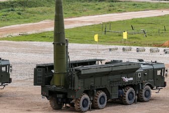 «Iskander-M»-Rakete